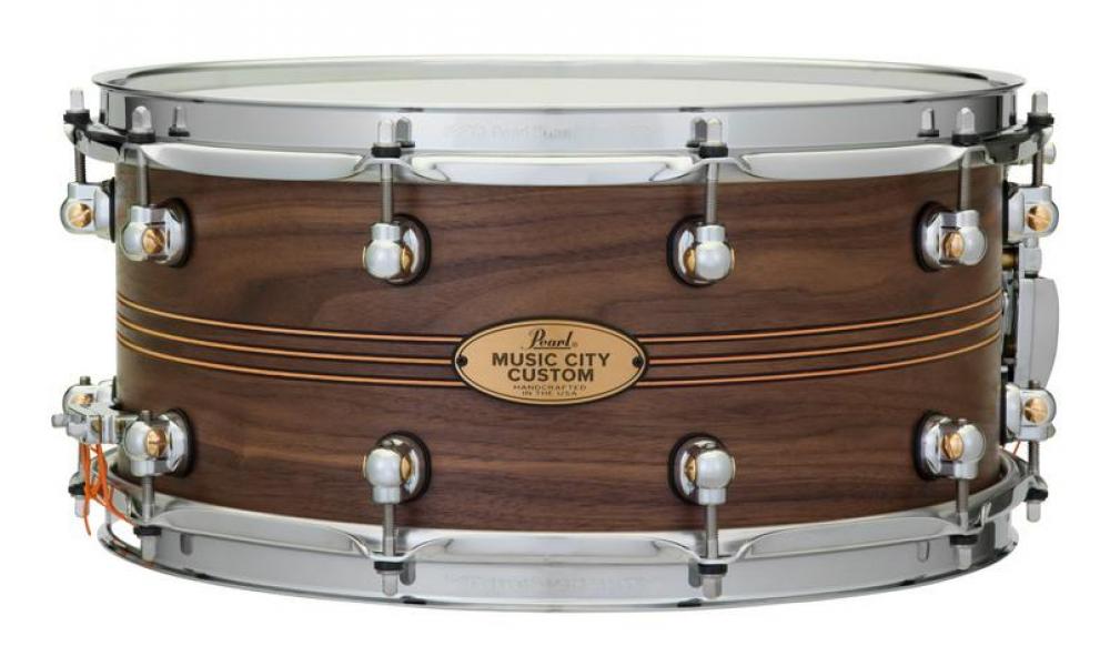 Music City Custom USA Solid Shell Snare Drums